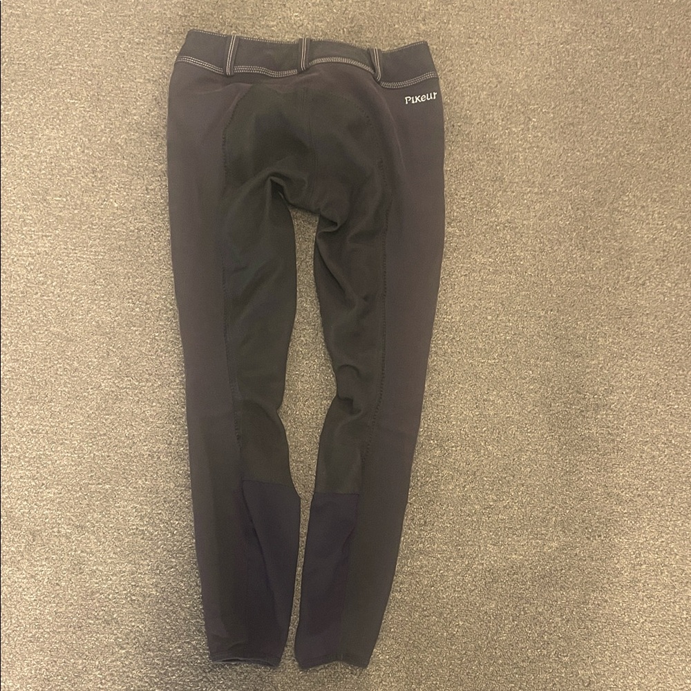 Pikeur Black Performance Riding Pants britches breeches